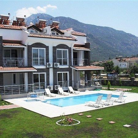 Deska Hisar Garden Apartman Oludeniz Kültér fotó