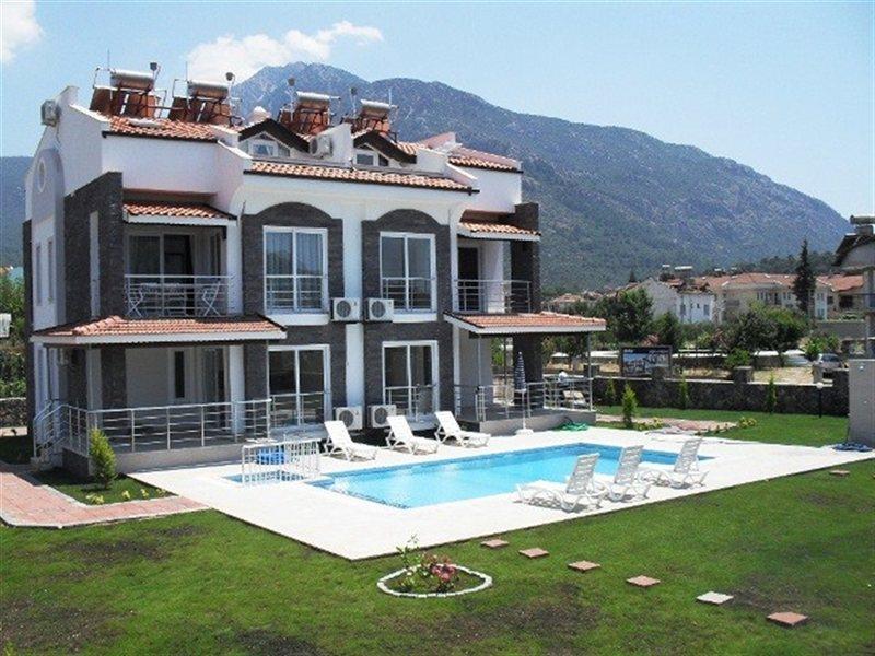 Deska Hisar Garden Apartman Oludeniz Kültér fotó