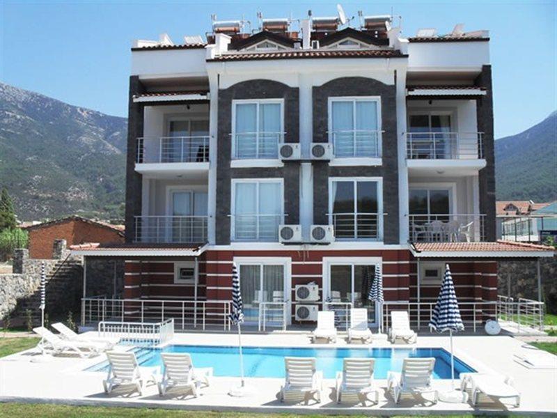 Deska Hisar Garden Apartman Oludeniz Kültér fotó