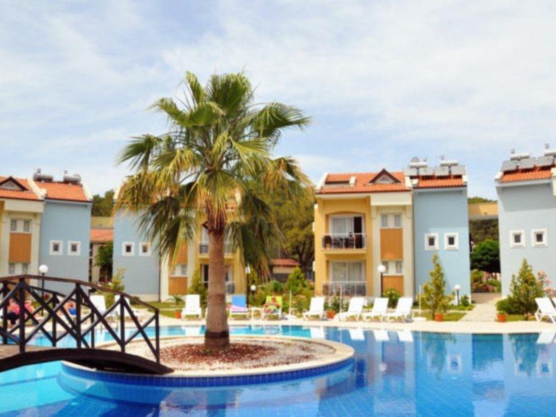 Deska Hisar Garden Apartman Oludeniz Kültér fotó