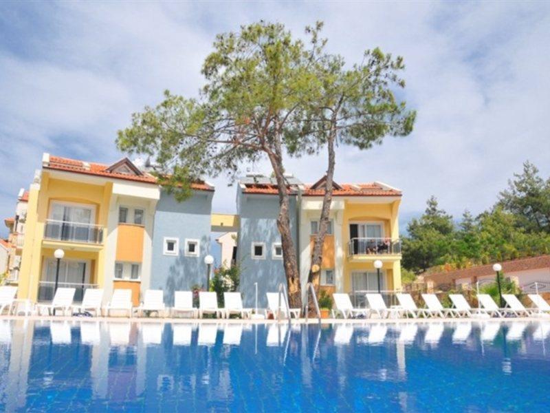 Deska Hisar Garden Apartman Oludeniz Kültér fotó