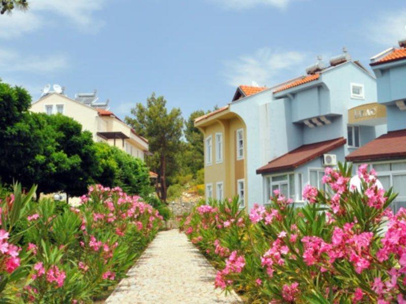Deska Hisar Garden Apartman Oludeniz Kültér fotó