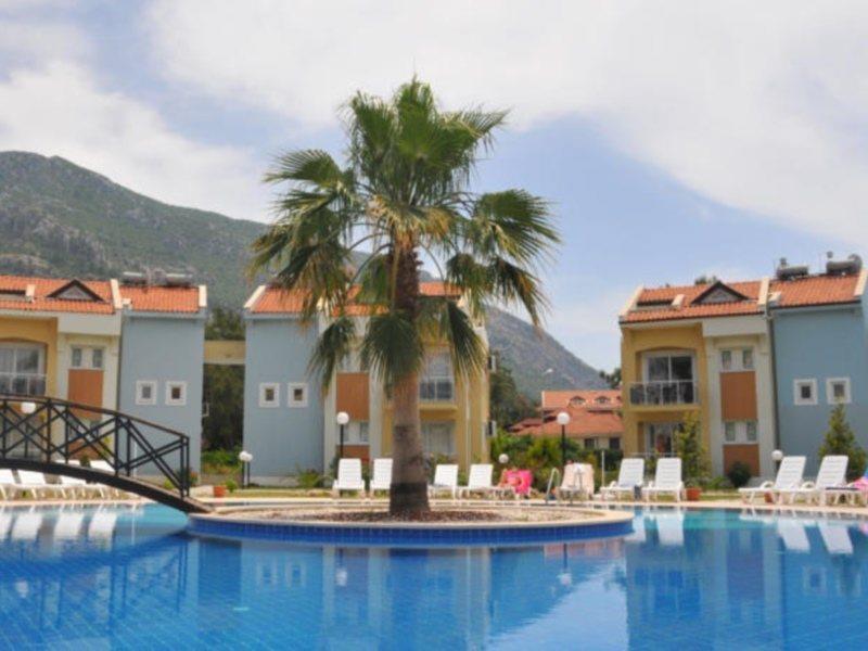 Deska Hisar Garden Apartman Oludeniz Kültér fotó