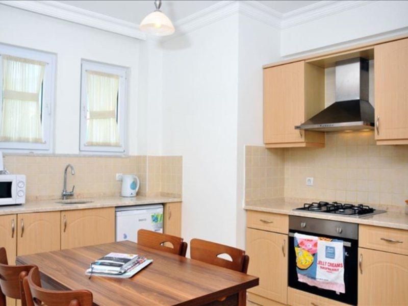 Deska Hisar Garden Apartman Oludeniz Kültér fotó