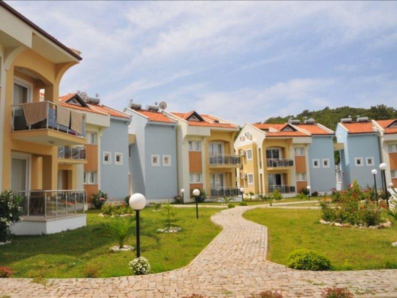 Deska Hisar Garden Apartman Oludeniz Kültér fotó