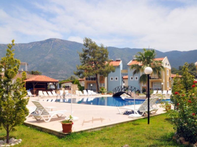 Deska Hisar Garden Apartman Oludeniz Kültér fotó